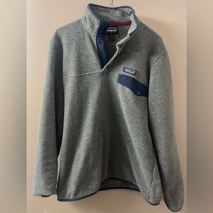 Grey Patagonia Synchilla